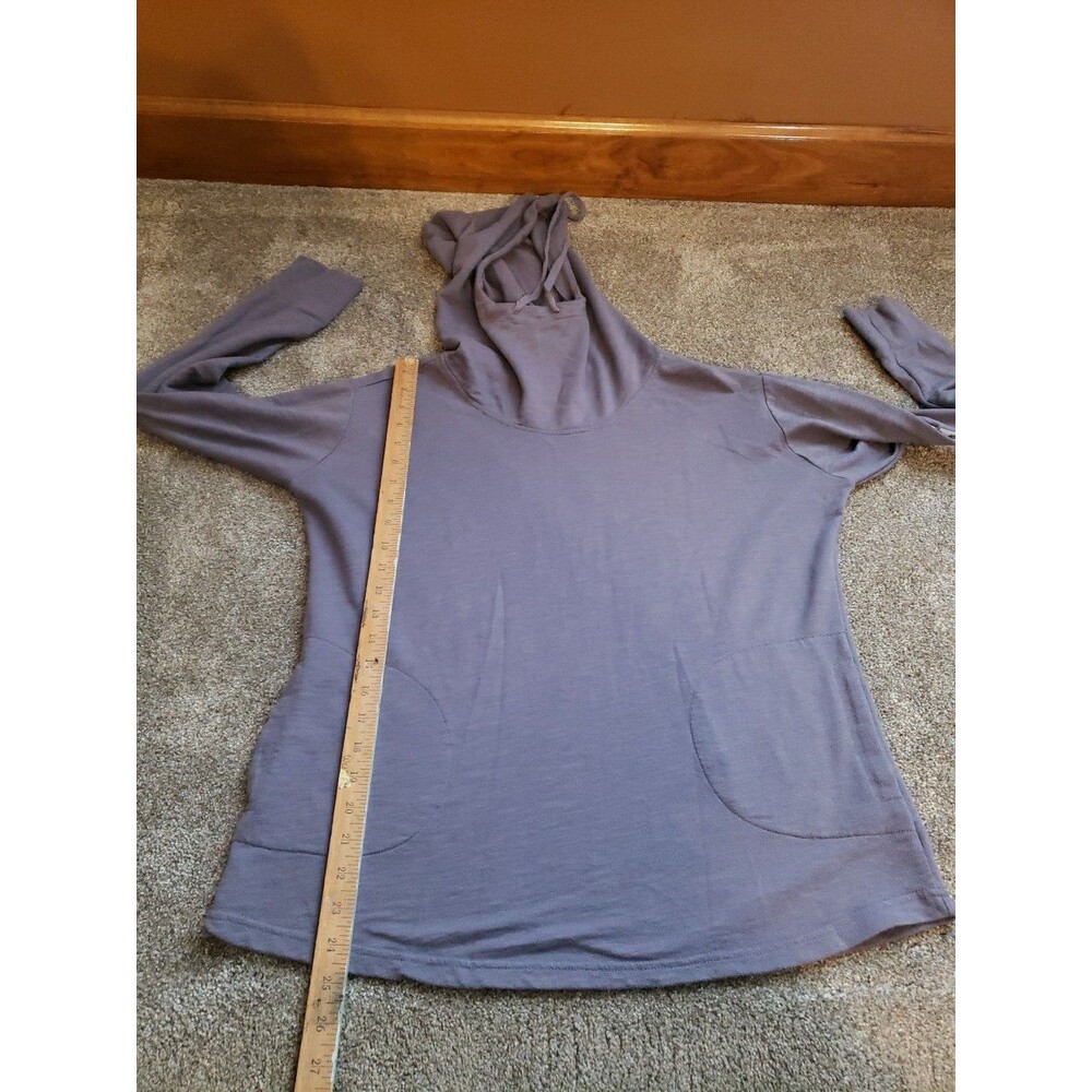 WOMAN'S SIZE:SMALL CABELA'S ATHLETIC HOODIE T-SHIRT W/POCKETS *GREAT COND*COMFY